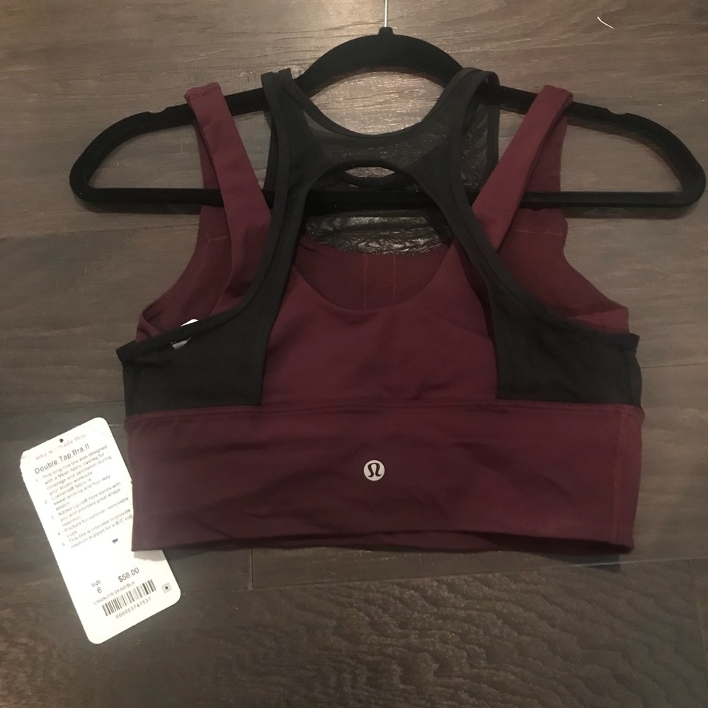 Lululemon sports bra.. NEVER WORN
